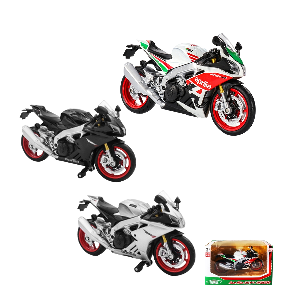 【瑪琍歐玩具】1:12 Aprilia RSV4 RR1000合金摩托車/644103