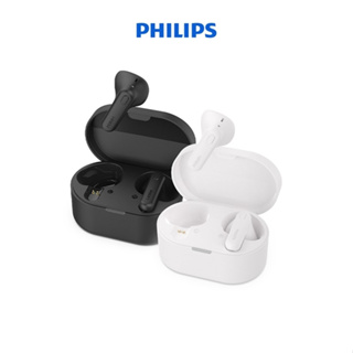 Philips TAT1138 半入耳式真無線藍牙耳機丨純粹音質 舒適至上丨