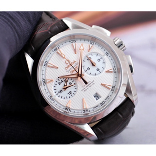 Omega 歐米茄 不銹鋼 Seamarst Aqua Terra 150米系列43mm 手錶