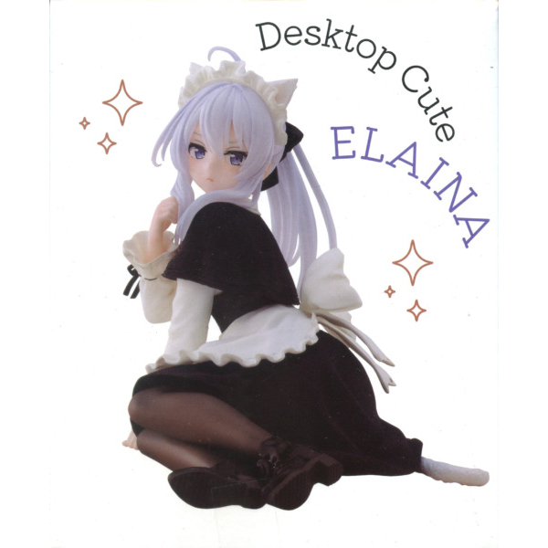 TAITO 景品 魔女之旅 Desktop Cute 伊蕾娜 猫耳メイドver. 東海模型