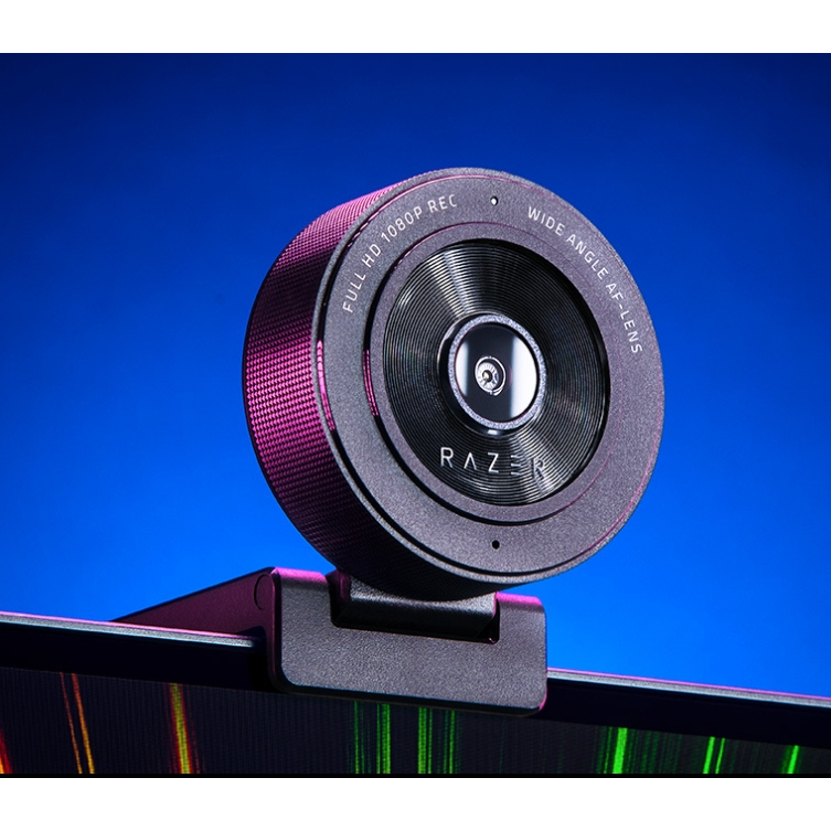 【NeoGamer】Razer清姬X直播網路攝影機 Razer Kiyo X 支援 Full HD 直播的 USB 網路