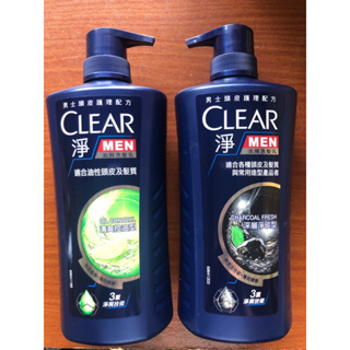 CLEAR淨洗髮乳750ml（清爽，深層）