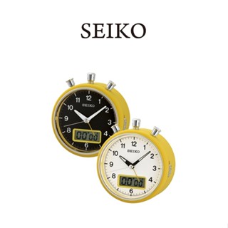 【WANgT】SEIKO 精工 QHE114 計時器造型特殊潮流鬧座鐘