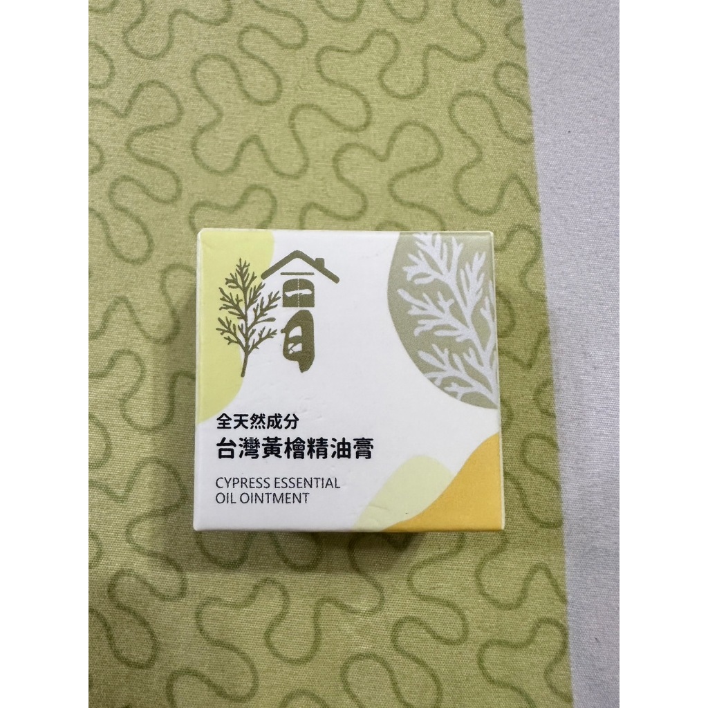 《全新》台灣製造 宜蘭 檜木精油膏 18ml/盒 有效期限2026年3月22日 / 現貨1盒