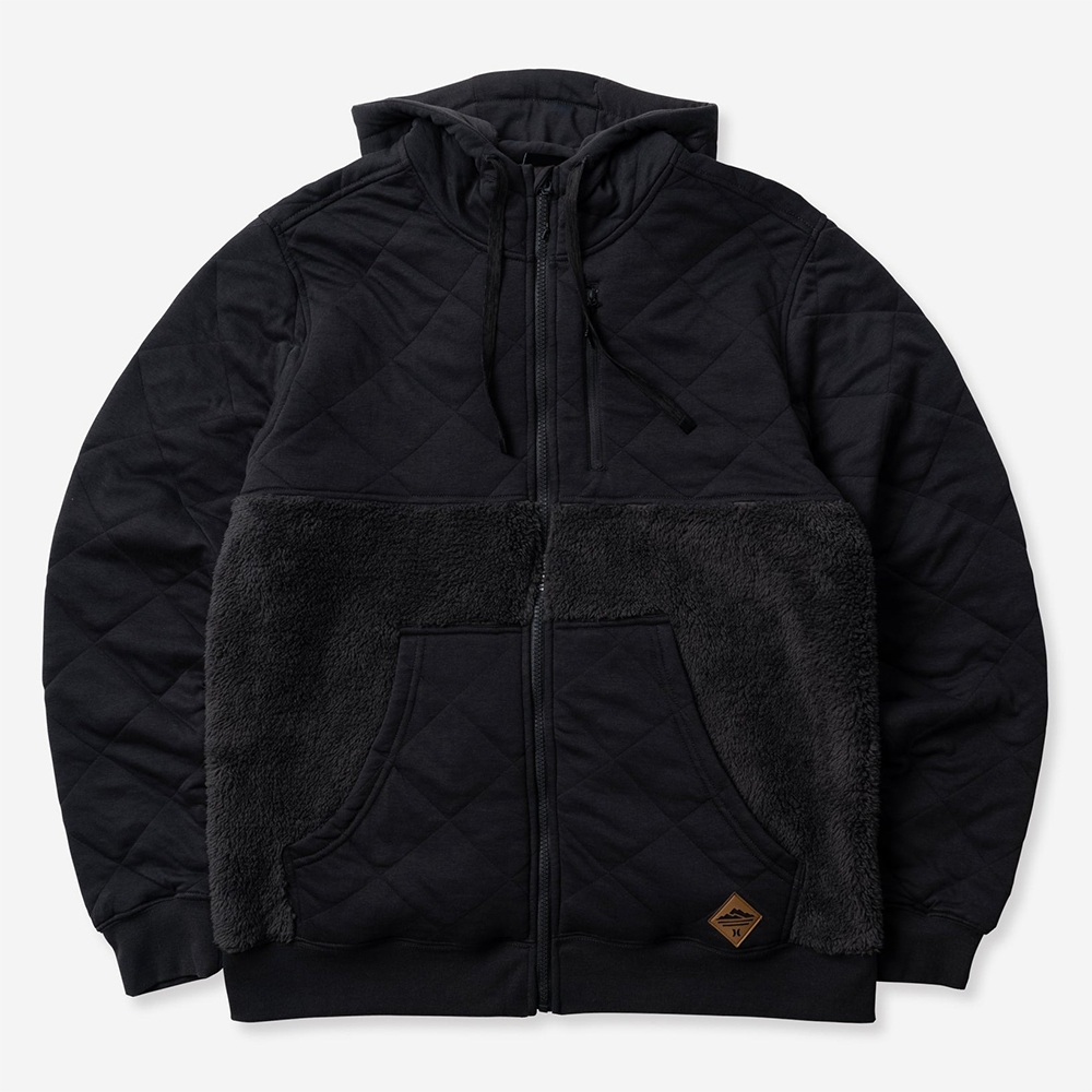 HURLEY｜男 BLANKET MIX FULL ZIP 連帽外套