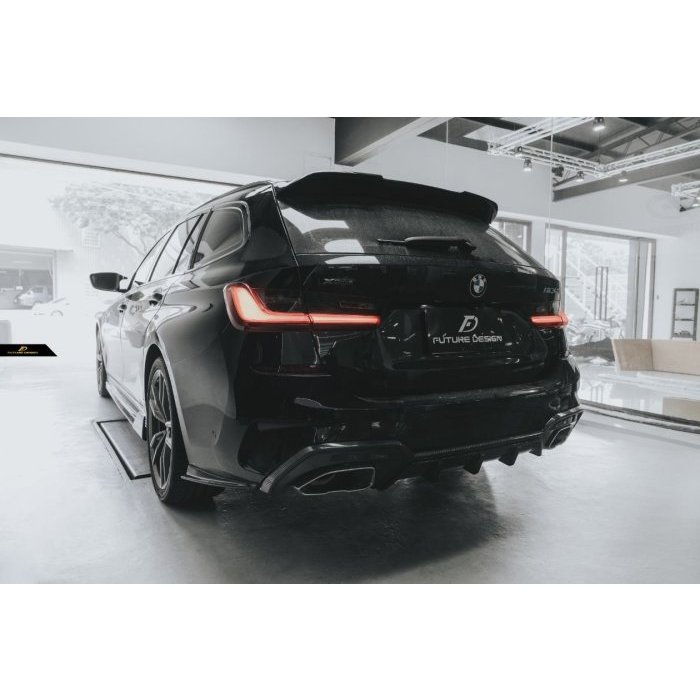 【Future_Design】BMW G21 FD品牌 高品質 碳纖維 卡夢 CARBON 尾翼