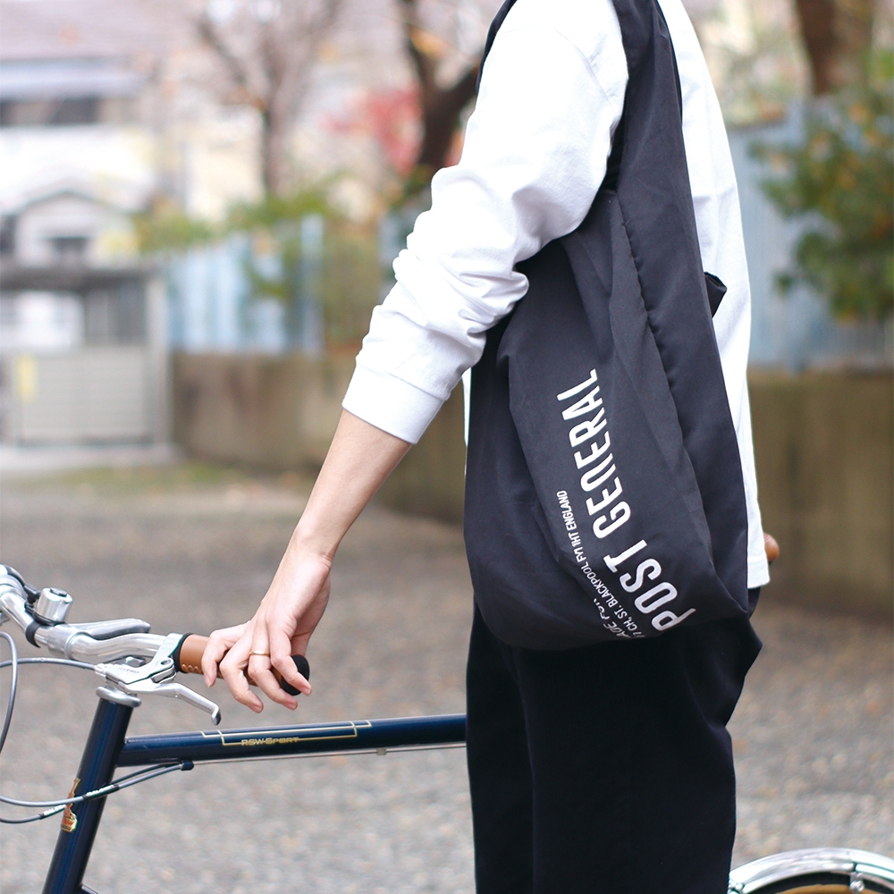 ✨Twinstar Select｜日本 POST GENERAL 可折疊環保購物袋 環保 便攜型 輕便提袋