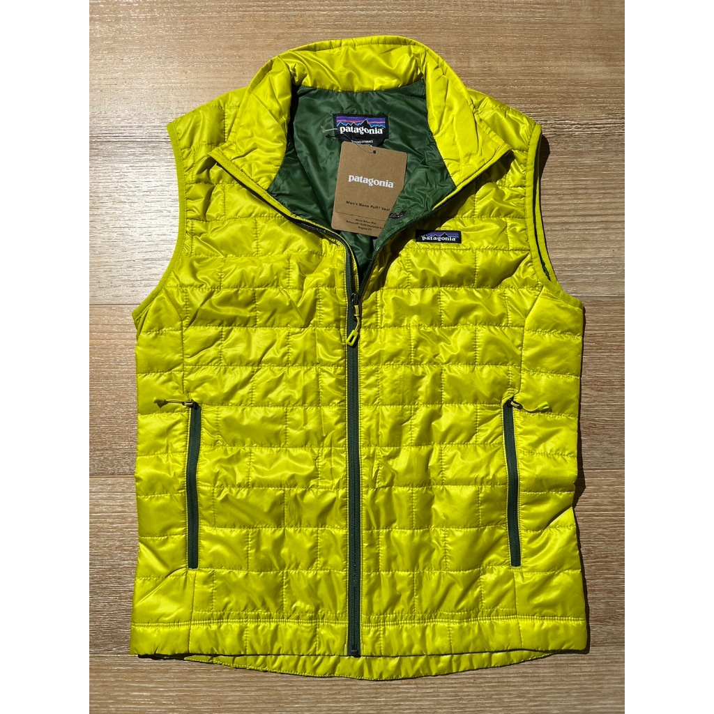 &lt;皮克選物&gt; Patagonia Nano Puff Vest 男款輕量化纖背心