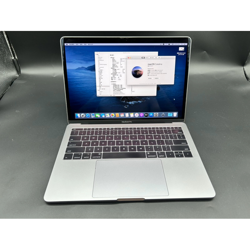 Macbook pro 13吋 i7 16G 512G 頂規 2017