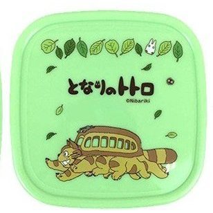 吾人智販 三峽大有 宮崎駿 日本製 TOTORO 龍貓 龍貓公車 便當盒 保鮮盒 4973307227141
