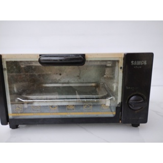 SAMPO聲寶電烤箱KZ-LA06九成新正常底部可打開好清潔 小型烤箱