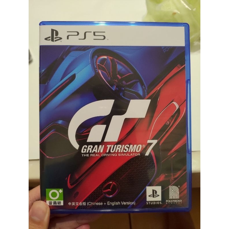 PS5 跑車浪漫旅7 GT7 Gran Turismo 7 中文版