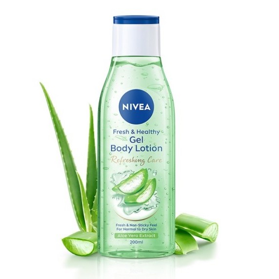 【NIVEA 妮維雅】妮維雅無敵水感凝露 - 蘆薈 200ml