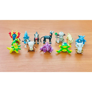 二手 神奇寶貝 精靈寶可夢 立體圖鑑 1/40 早期 臺版 轉蛋 扭蛋 公仔 玩偶 寶可夢 盒玩 絕版 老物 童年回憶