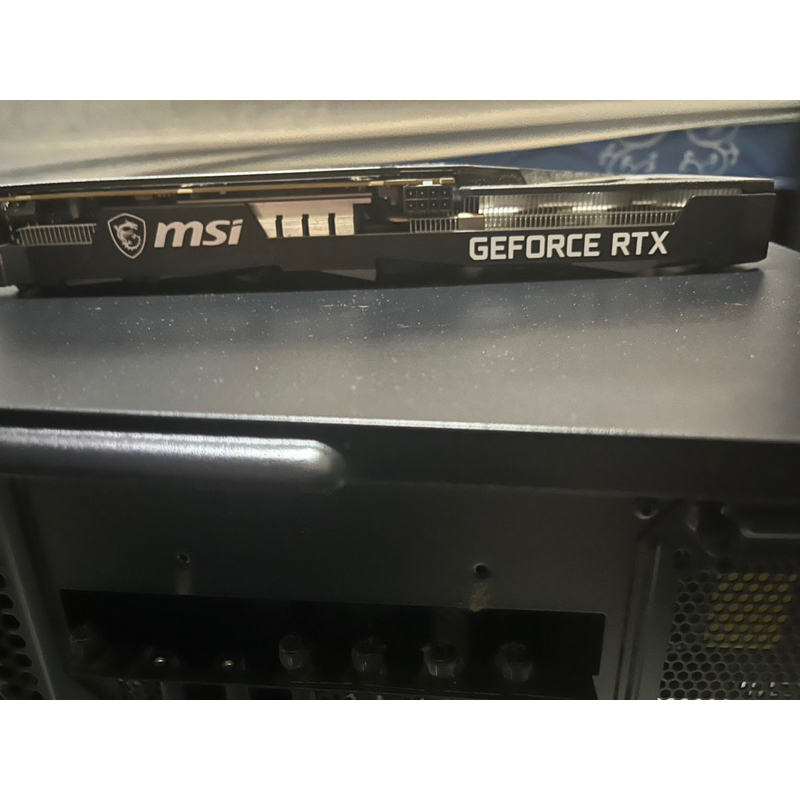 (二手)微星 MSI GeForce RTX 3060 VENTUS 3X 12G OC