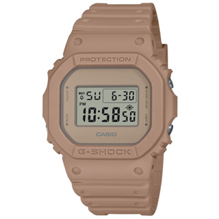 CASIO 卡西歐 G-SHOCK 野地礦物 霧面質感電子腕錶 (DW-5600NC-5)