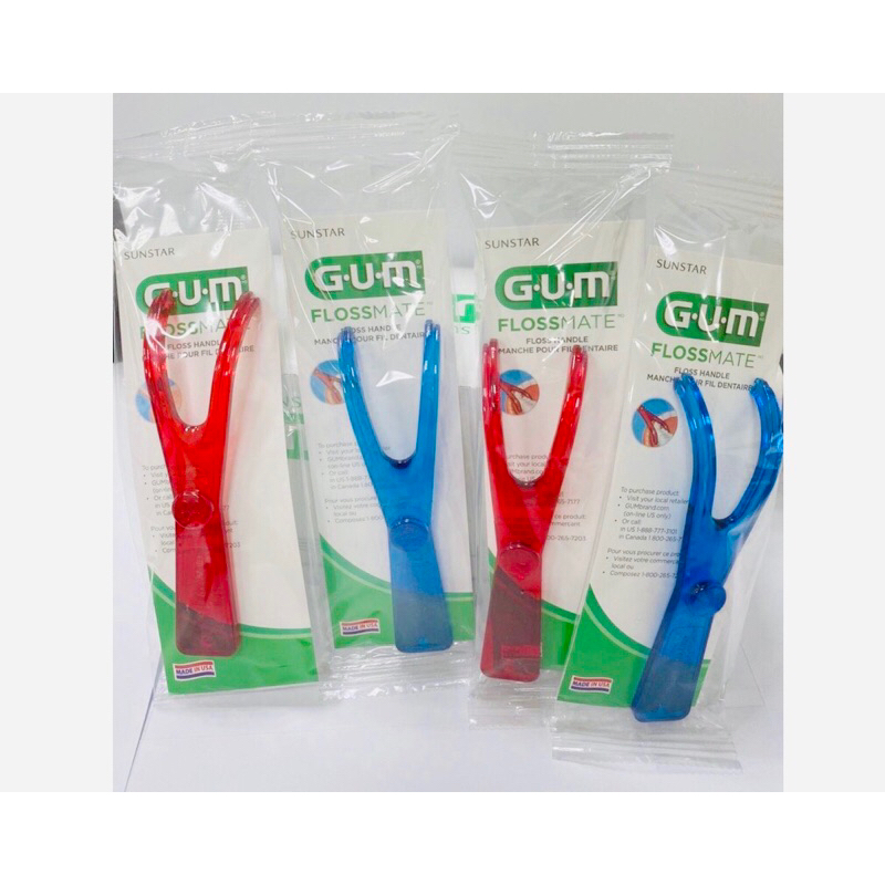 ＂GUM ＂牙線手柄  Floss Handle 牙線 手柄 手把 輔助