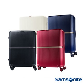 Samsonite新秀麗 20/25/28吋 行李箱/旅行箱/登機箱 MINTER 可擴充防盜拉鍊輕量PC掛釦避震輪
