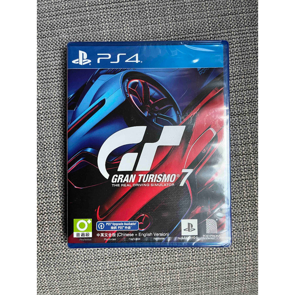PS4 GT7 全新未拆