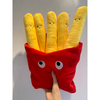 🍟全新現貨🍟 超可愛 薯條 40cm kuso抱枕 薯條抱枕 可愛抱枕 交換禮物 創意禮物 生日禮物 聖誕禮物 抱枕