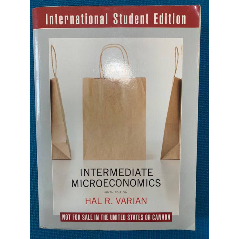 Intermediate Microeconomics 9/E 個體經濟學原文書九成新