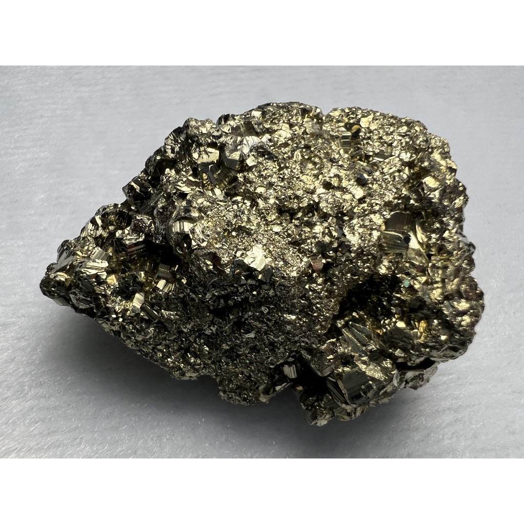 秘魯 天然原礦 黃鐵礦 愚人金 原礦 Peru pyrite No.13