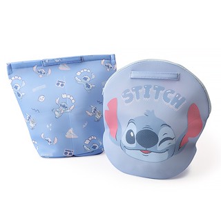臺灣現貨｜正版迪士尼 Disney｜ 史迪奇手提洗衣袋 衣物網袋 衣物袋 髒衣袋 護洗袋 內衣袋 卡通洗衣袋 可愛洗衣袋