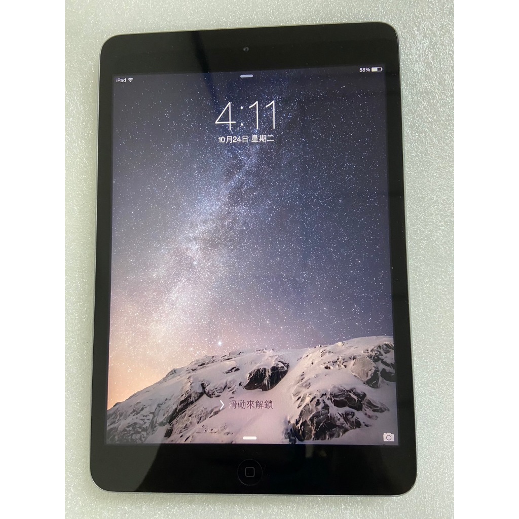 【彩虹3C】二手蘋果 iPad mini 2 (A1489)32GB