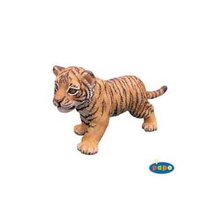 【法國PAPO純正品】50021 小老虎_精緻模擬模型 野生動物_益智教育 自然保育 生日禮品 精品擺飾 玩具教材_現貨