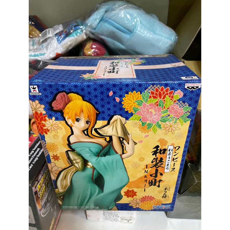 綠色稀有款 正版代理 景品  海賊王 航海王 和裝小町 娜美 NAMI 和服 現貨