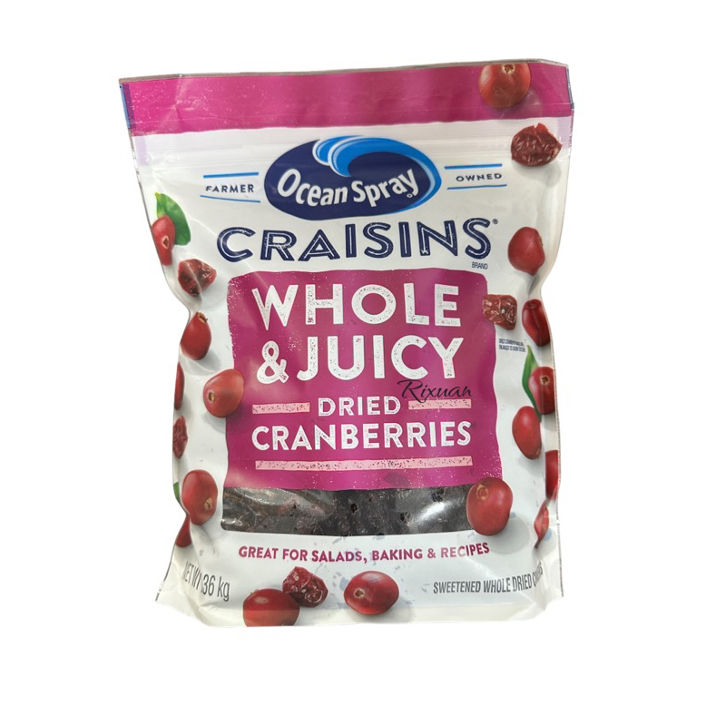 好市多商品-craisins全果蔓越莓乾1.36公斤