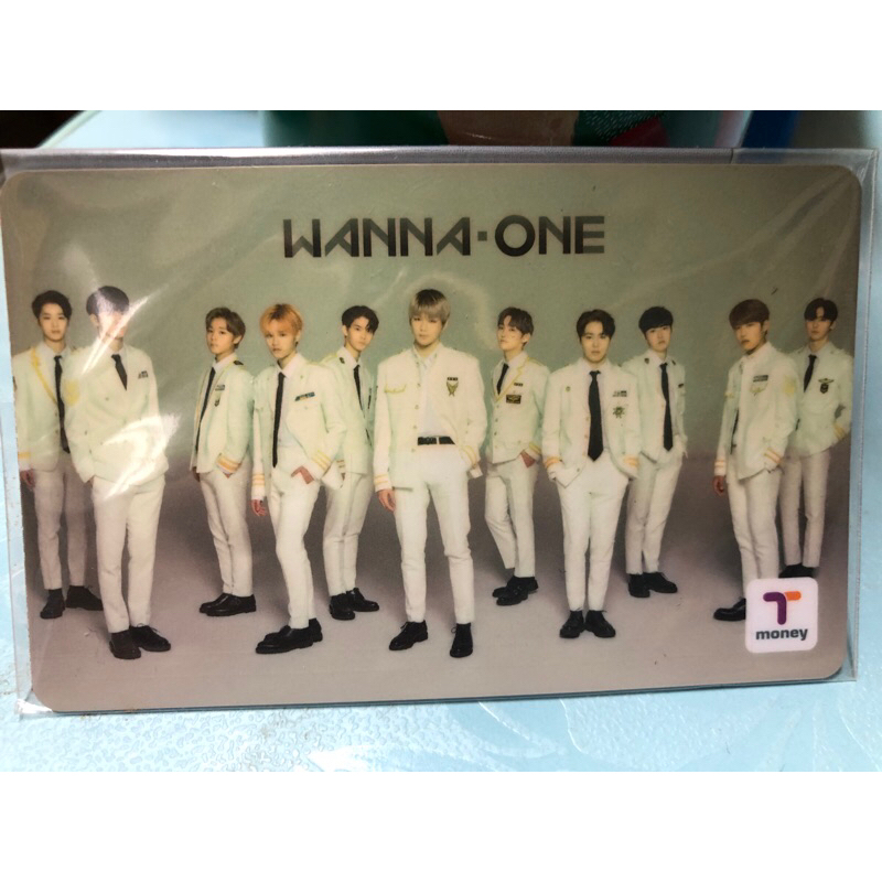 🔥絕版品❤️‍🔥Wanna one 韓國交通卡 T-money