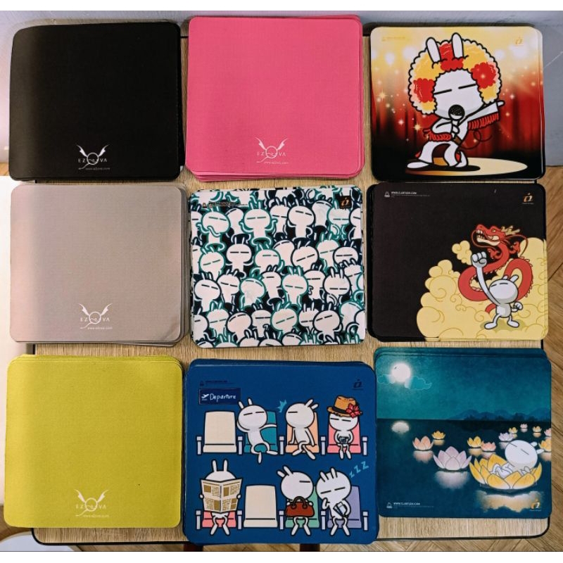 EZOVA Dolo鼠墊印刷小NG良品