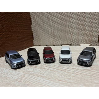 日本原廠 Mitsubishi outlander phev 1/64 金屬模型車