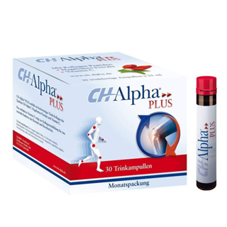 德國 CH-Alpha 膠原蛋白口服液 25ml 30瓶 添加玫瑰果提取物及維生素C