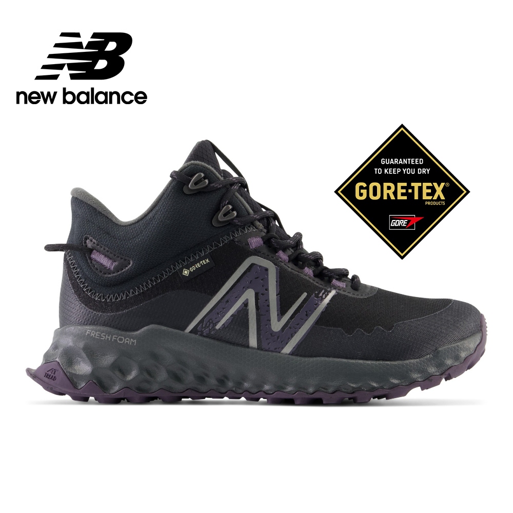 【New Balance】 NB GORETEX高筒越野鞋_女性_黑色_WTGAMGB1-D楦