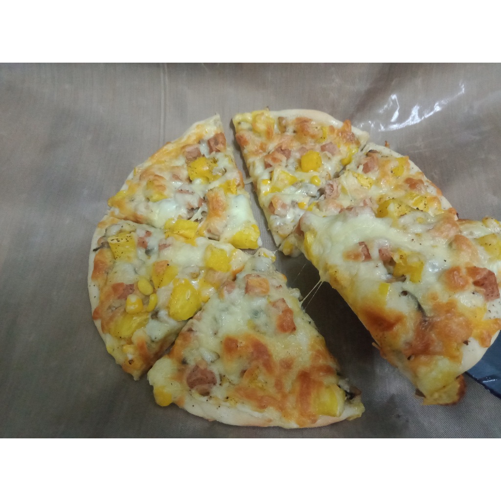 千惠廚房🌺川味素食  ✨脆皮手工披薩(5吋)✨ 劉千惠英文右腦培訓體系