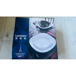 法國LUMINARC樂美雅強化餐盤十件組 ARC-12