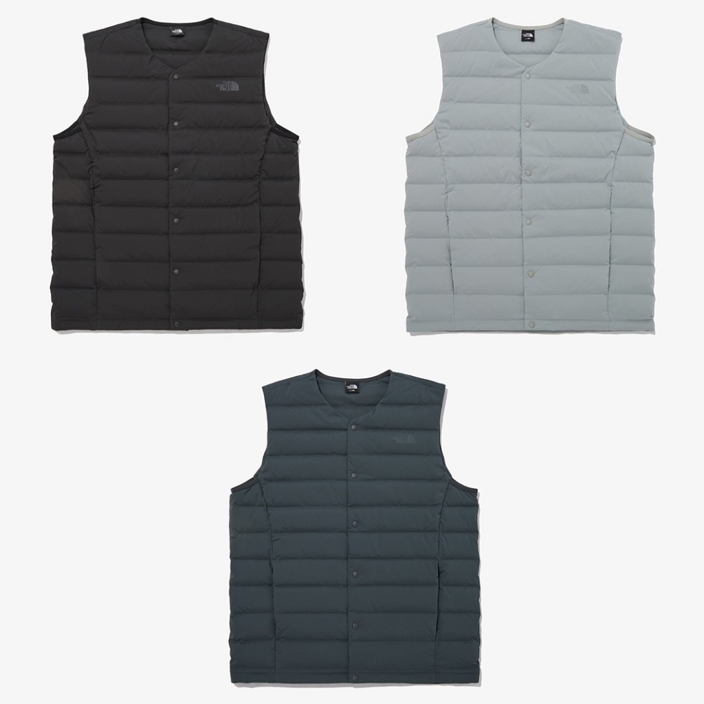 [Weigu Store] The North Face M'S Tube Down Vest 羽絨背心