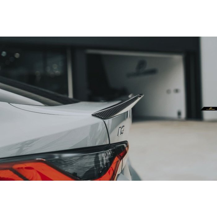 【政銓企業】BMW i4 FD 品牌 高品質 碳纖維 卡夢 CARBON 尾翼 免費安裝 現貨
