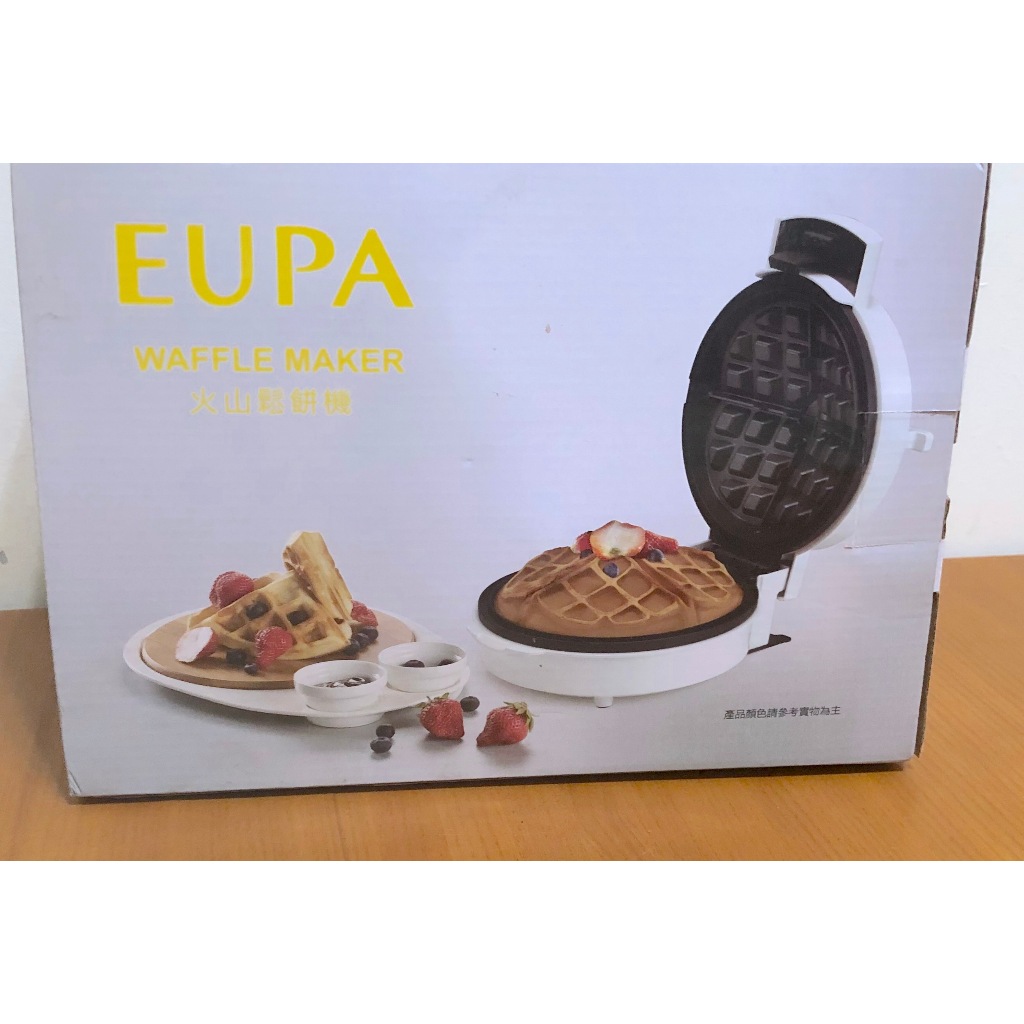 優柏 EUPA TSK-2197 火山鬆餅機 點心機 原價1980元 親子同樂 DIY 早餐或下午茶 點心
