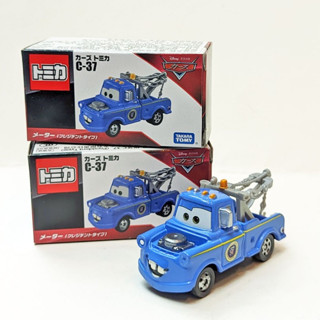 現貨🌸【TAKARA TOMY】TOMICA CARS 汽車總動員系列 C-37 麥坤合金小車 脫線(公路旅行 總統版)