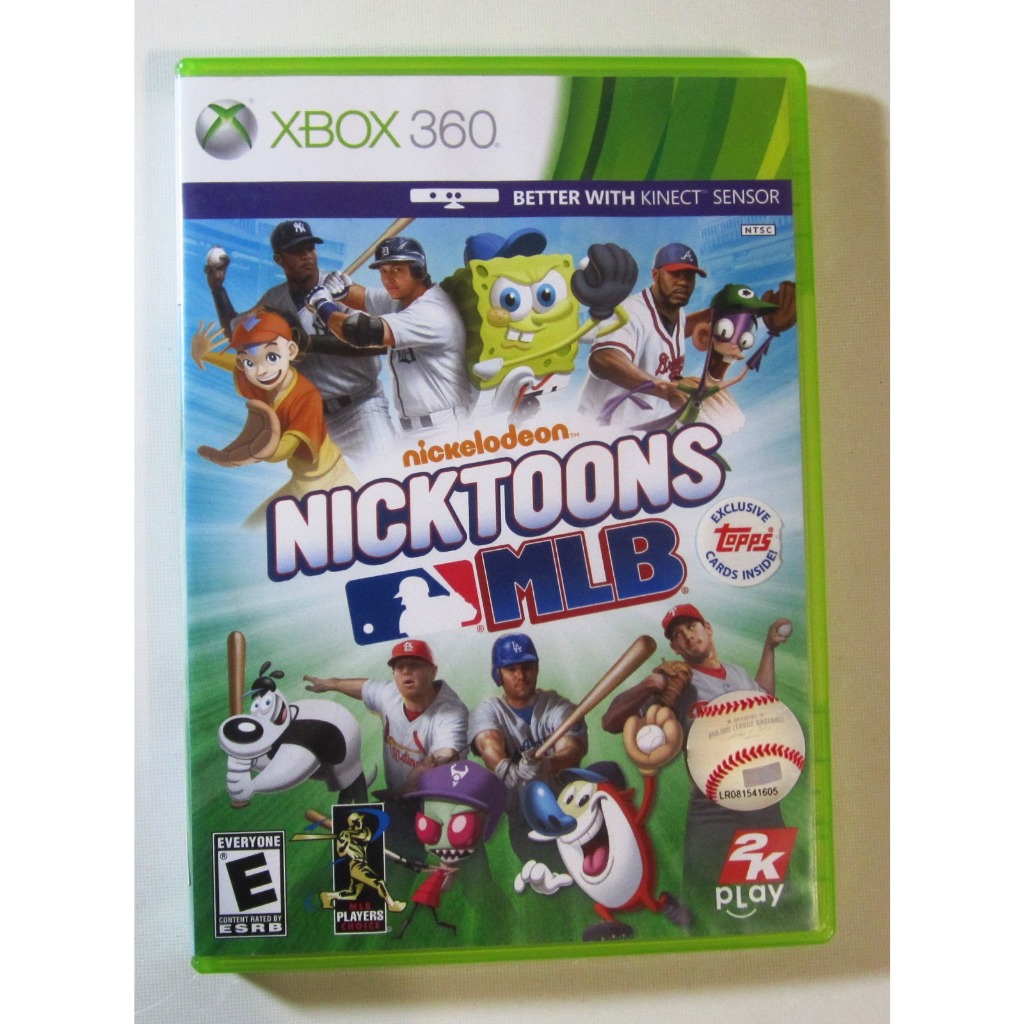 XBOX360 尼克卡通 MLB 英文版 Nicktoons MLB (kinect)
