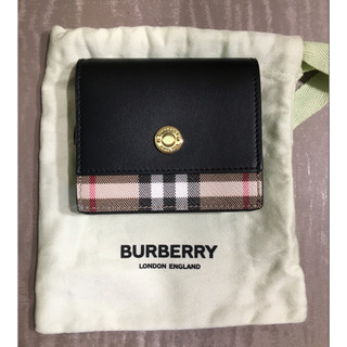Burberry 短夾 卡包 零錢包