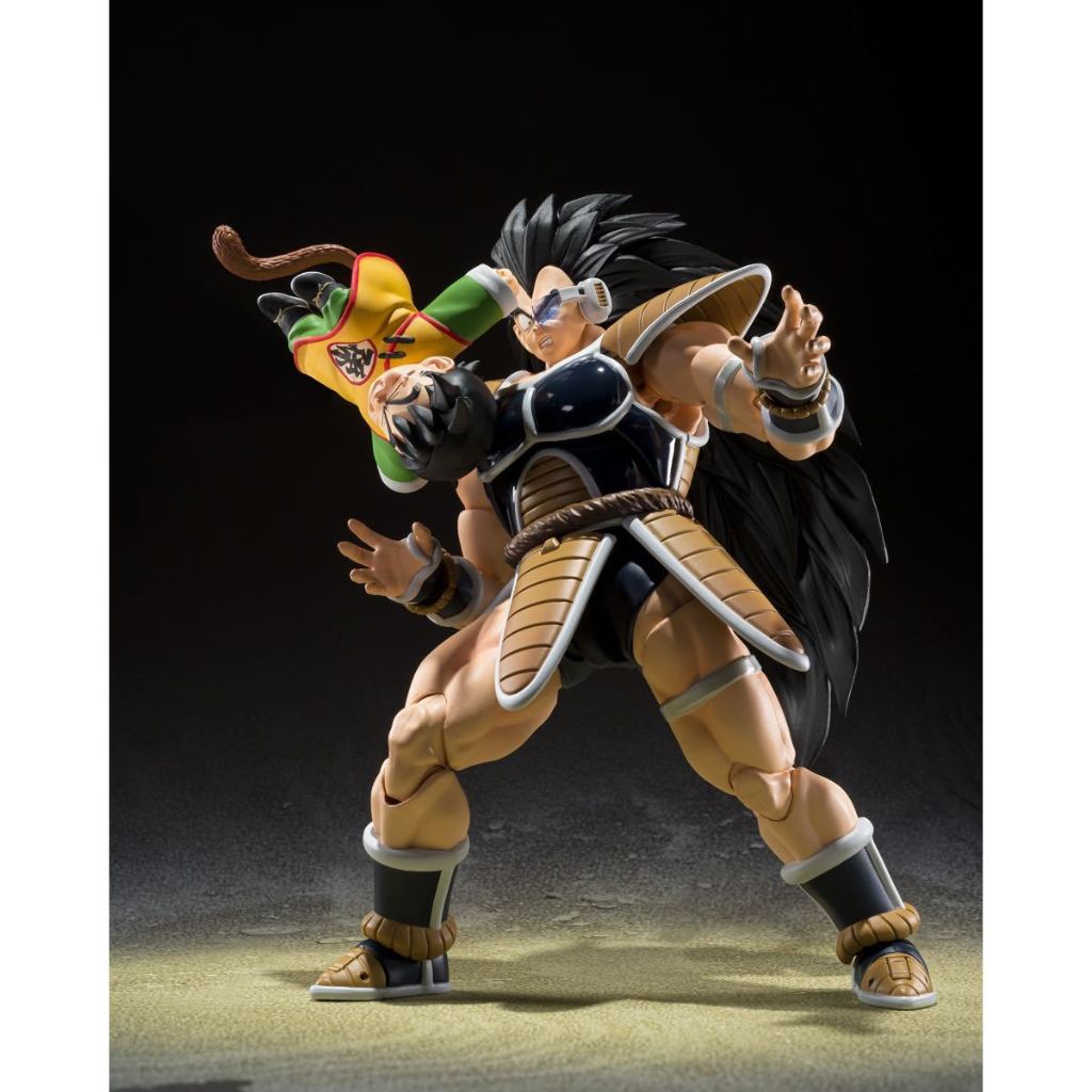 代理 S.H.Figuarts SHF 七龍珠 拉帝茲 小悟飯 SDCC 拉蒂茲 RADITZ &amp; SON GOHAN