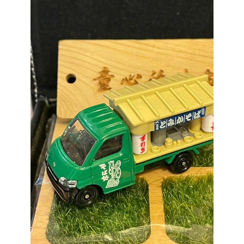 盒組拆出Tomica 食物餐車車組 拉麵車 屋台車