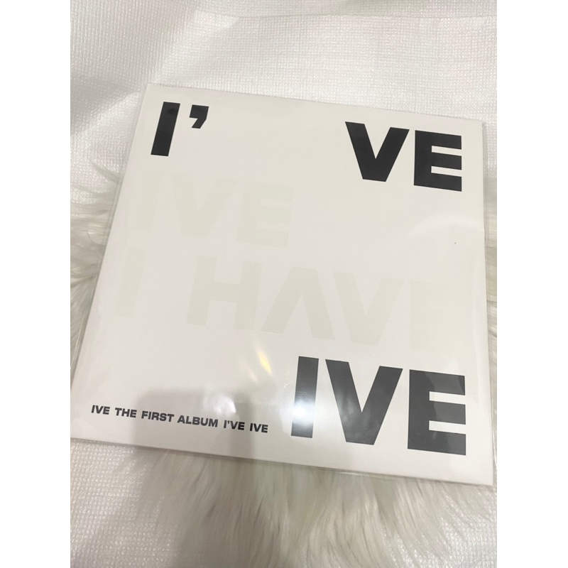IVE - 第一張專輯：I've IVE VINYL LP 黑膠唱片 wonyoung