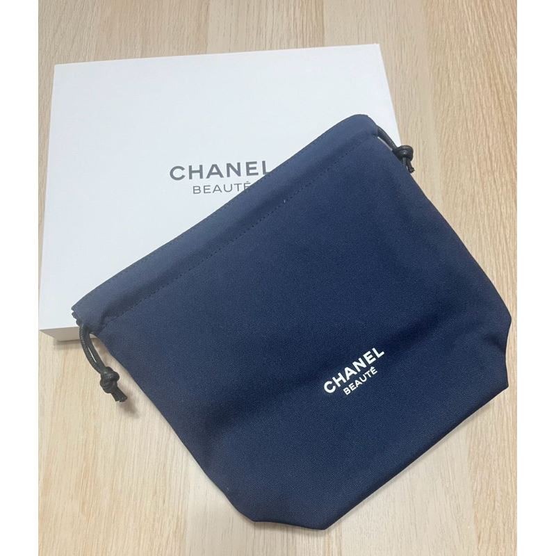 香奈兒chanel精緻雙面隨行收納袋化妝包 #情人節