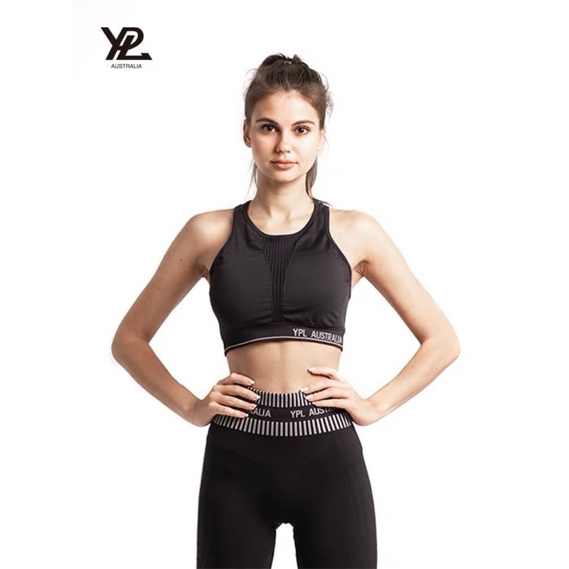 澳洲時尚運動品牌YPL 美肩爆乳防震運動背心