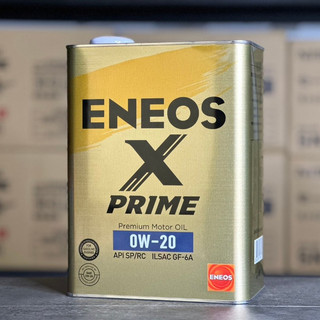 日本製【頂級金桶】新日本石油 X PRIME 0W20 ENEOS 0W-20 4公升 鐵罐 全合成 引能仕 新日本